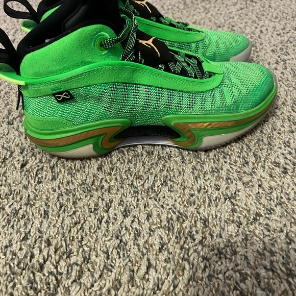 Air Jordan Green Sneakers